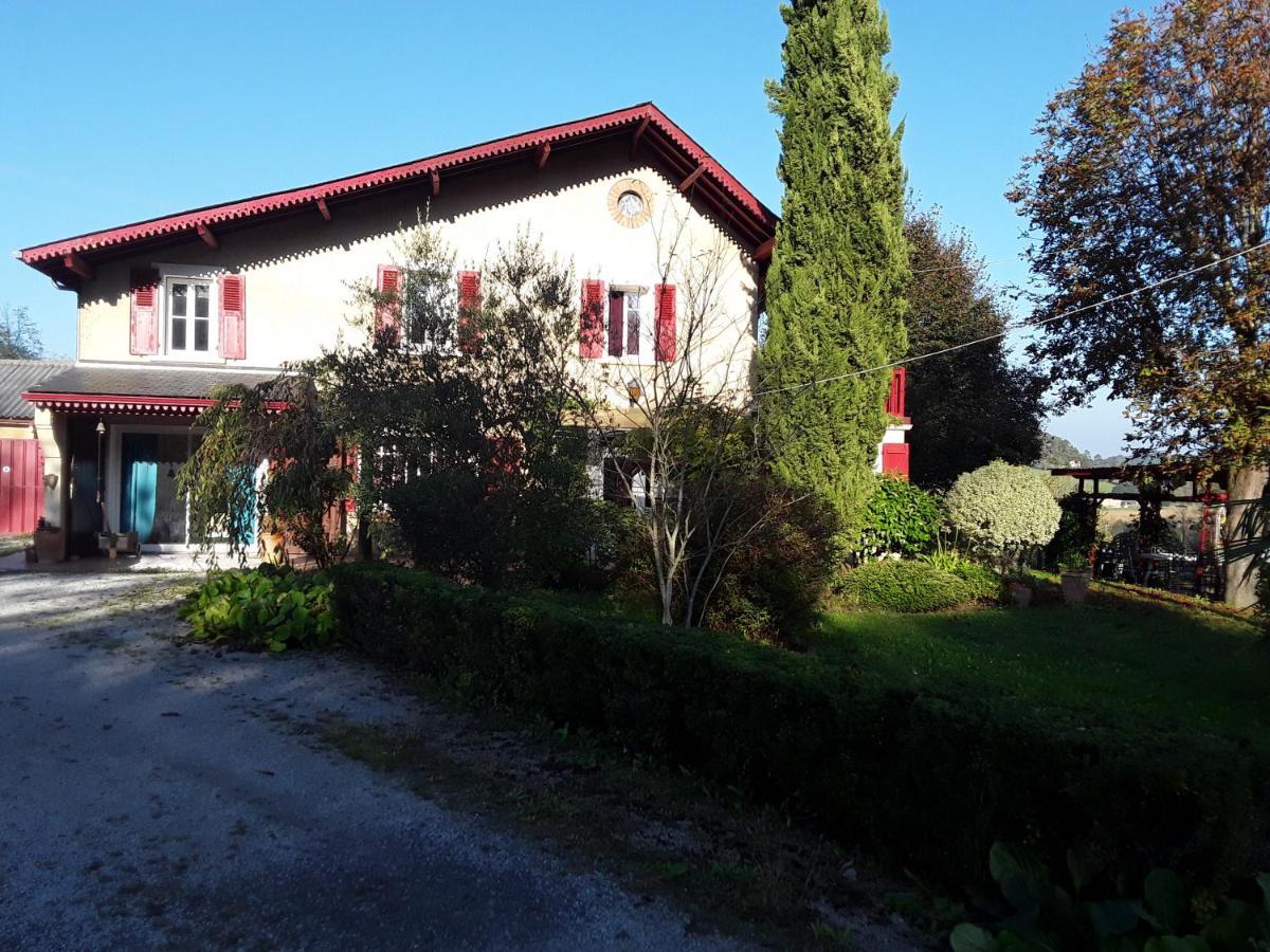 Bed and Breakfast Chez Cecile Et Jean-No Gan Zewnętrze zdjęcie